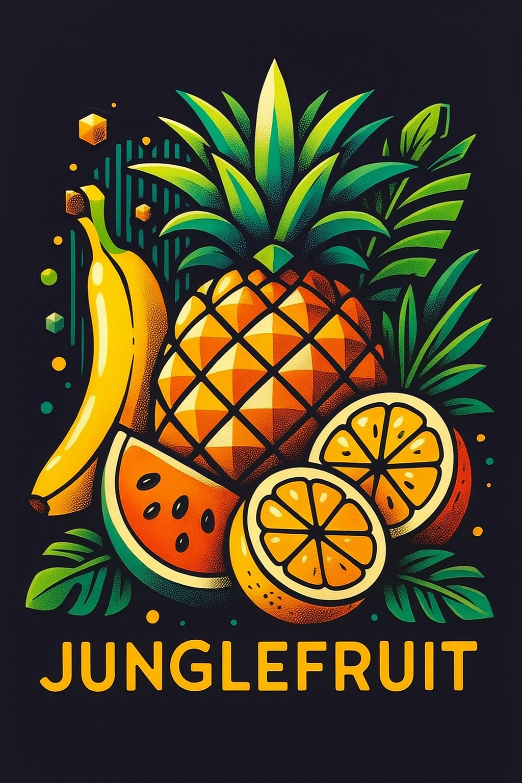 Jungle Fruits Pop ups