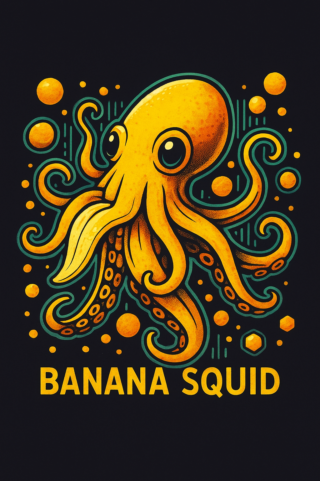 Banana squid wafter