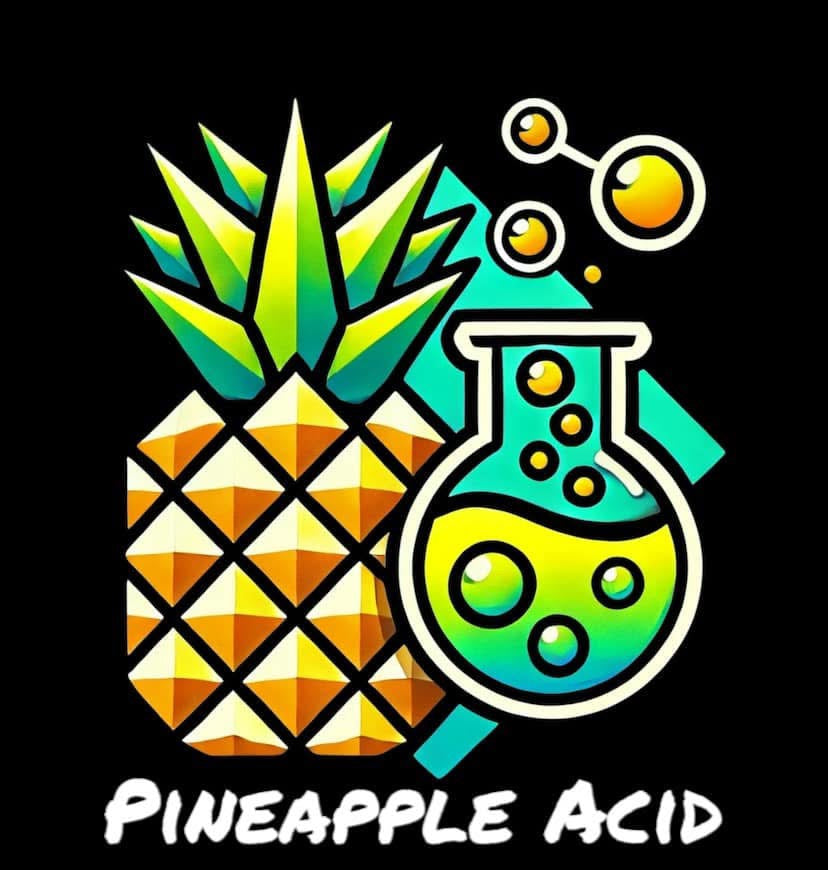 Pineapple Acids Pop ups
