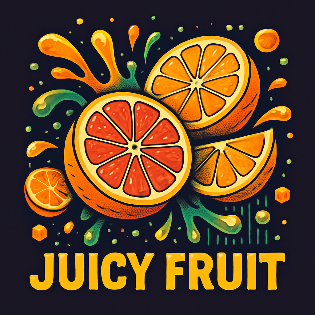 Juicy Fruit Pop Ups