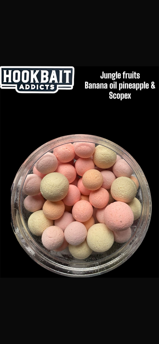 Jungle Fruits Pop ups - Hookbait addicts